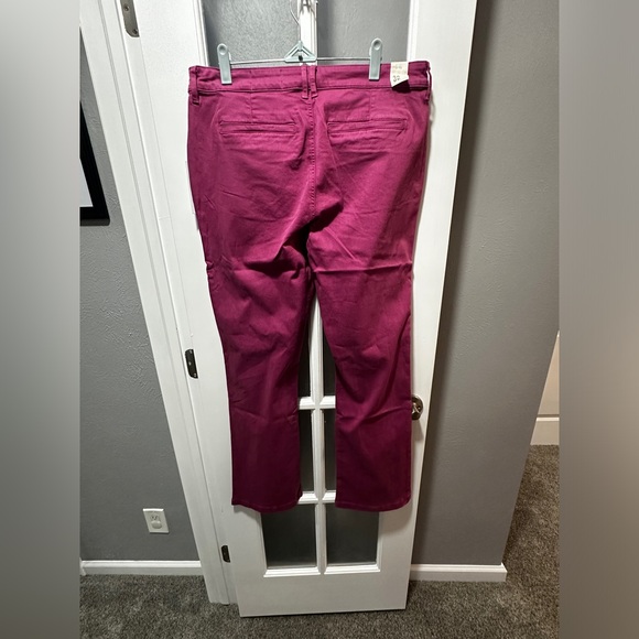 NWT Cosmic Blue Love Pink Flare Pants - Picture 9 of 9